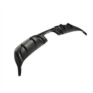 Achterbumper diffuser V3 (2016-2019, Carbon) foto 2