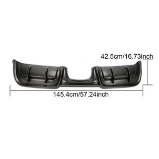 Achterbumper diffuser V3 (2016-2019, Carbon) Porsche Boxster/Cayman 982 (718) 2016– foto 4