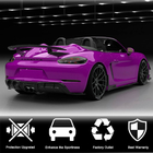 Porsche Boxster/Cayman 982 (718) 2016– Sideskirts V2 (2016-2019, Carbon) foto 2