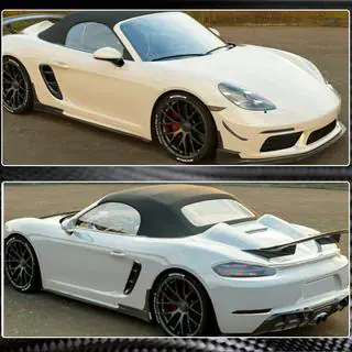 Sideskirts V2 (2016-2019, Carbon) foto 3