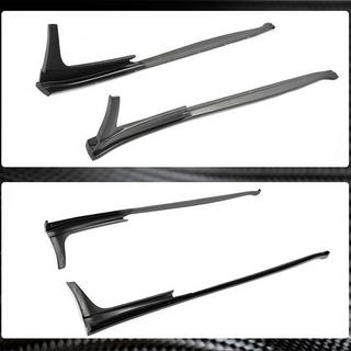 Sideskirts V2 (2016-2019, Carbon) foto 4