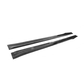 Sideskirts V3 (2016-2019, Carbon) foto 4