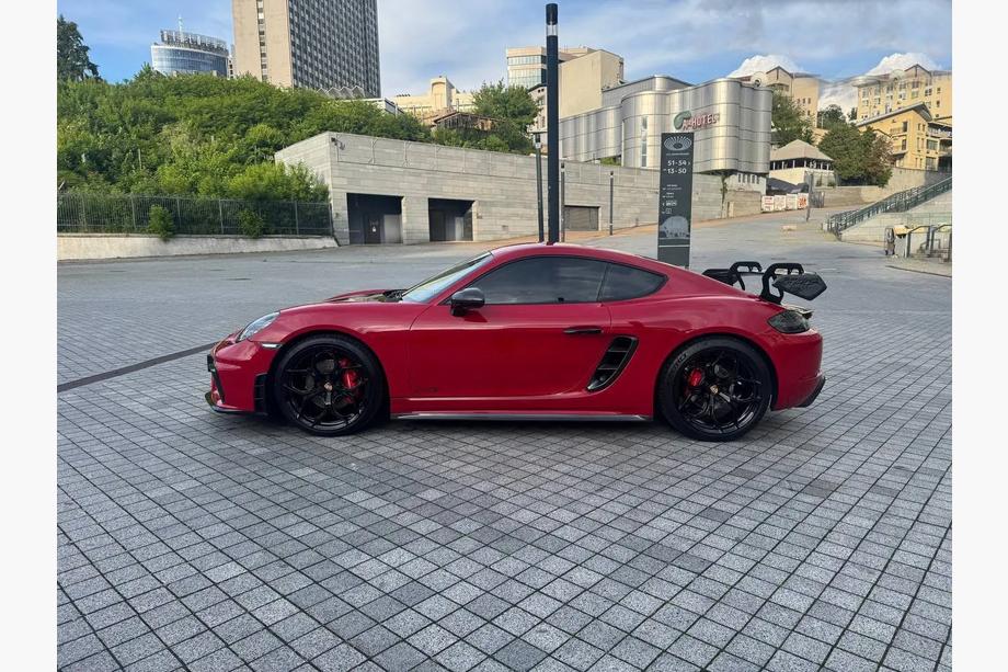 Porsche Boxster/Cayman 982 (718) 2016– Sideskirts V3 (2016-2019, Carbon) Foto 1