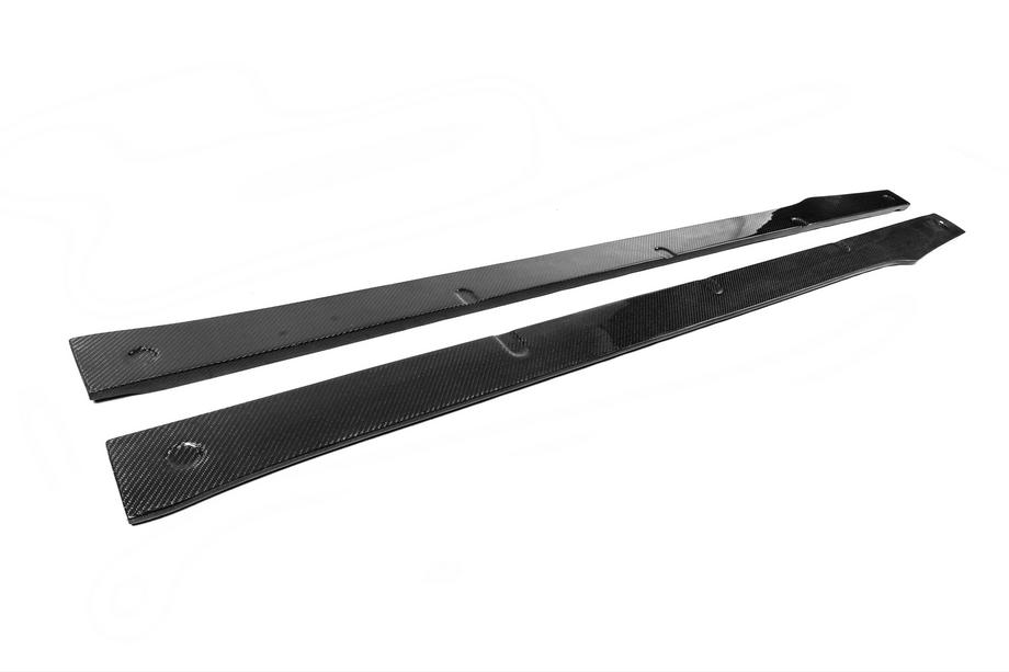 Porsche Boxster/Cayman 982 (718) 2016– Sideskirts V3 (2016-2019, Carbon) Foto 9
