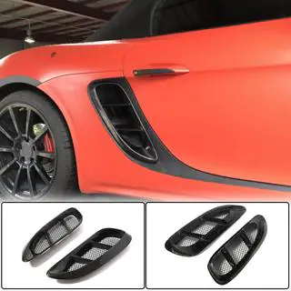 Carbon covers voor voorspatborden foto 1