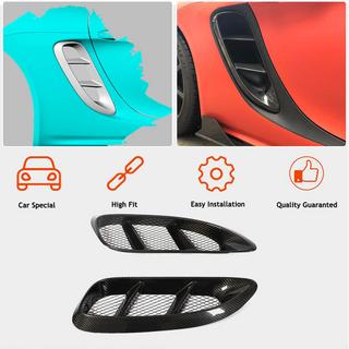 Carbon covers voor voorspatborden Porsche Boxster/Cayman 982 (718) 2016– foto 2
