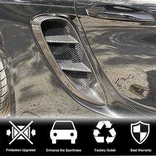 Carbon covers voor voorspatborden Porsche Boxster/Cayman 982 (718) 2016– foto 3