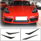 Porsche Boxster/Cayman 982 (718) 2016– Voorbumper splitter (carbon) foto 1