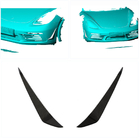 Porsche Boxster/Cayman 982 (718) 2016– Voorbumper splitter (carbon) foto 2