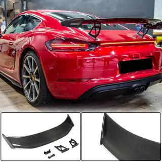 Spoiler (voor GT4 Coupe, carbon) foto 1
