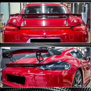 Spoiler (voor GT4 Coupe, carbon) foto 3
