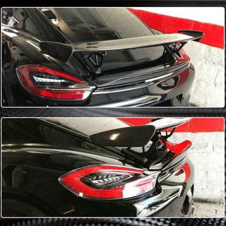 Spoiler (voor GT4 Coupe, carbon) foto 4