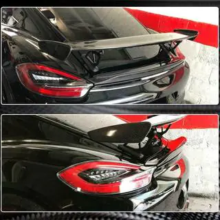 Spoiler (voor GT4 Coupe, carbon) foto 4