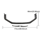 Porsche Boxster/Cayman 982 (718) 2016– Front bumper lip Lip V2 (2016-2019, carbon) foto 6