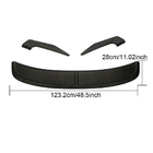 Porsche Boxster/Cayman 982 (718) 2016– Spoiler V3 (voor Boxster, carbon) foto 5