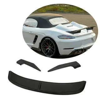 Spoiler V3 (voor Boxster, carbon) foto 1