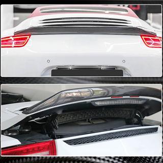 Spoiler V1 (carbon) Porsche 911 (991) 2011–2019 foto 4