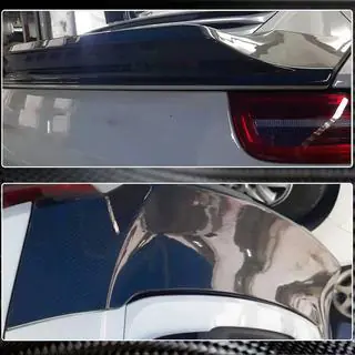 Spoiler V3 (carbon) foto 3