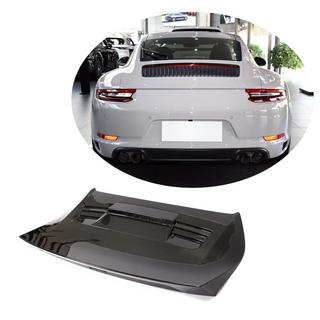 Kofferdeksel (carbon) Porsche 911 (991) 2011–2019 foto 1