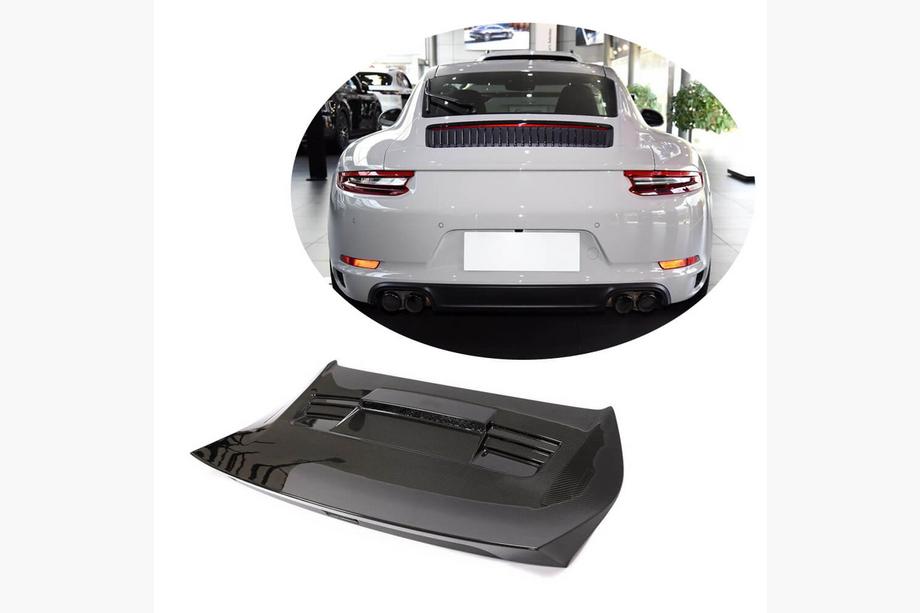 Porsche 911 (991) 2011–2019 Kofferdeksel (carbon) Image
