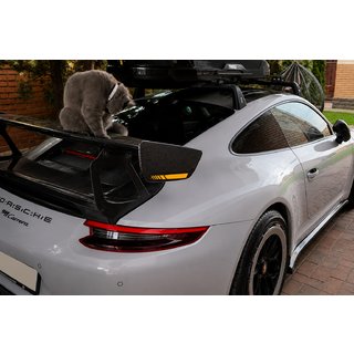 Spoiler V4 (Carbon) Porsche 911 (991) 2011–2019 foto 2