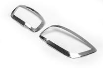 Volkswagen Caddy 2004–2010 RVS koplamp sierlijsten (set 2 stuks) foto 2