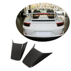 Porsche 911 (991) 2011–2019 Achterklep sierlijsten (carbon) foto 1