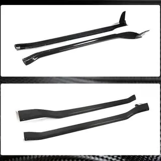 Sideskirts V1 (Carbon) foto 3