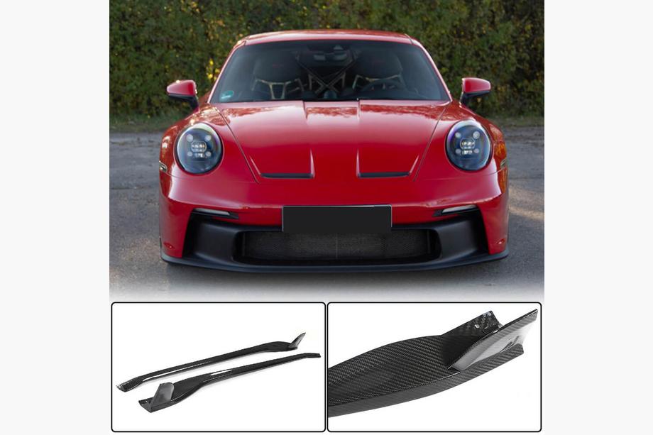Porsche 911 (992) 2018– Sideskirts V1 (Carbon) Image