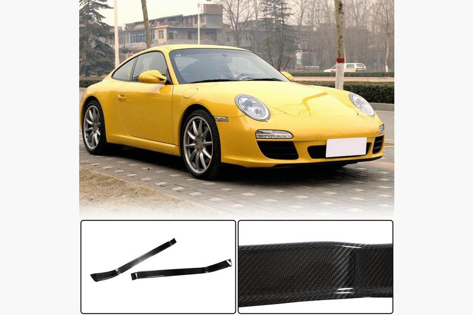 Porsche 911 (997) 2004–2012 Dorpellijsten (Carbon) Image