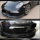 Porsche 911 (991) 2011–2019 Frontbumper lip (voor Carrera 2011-2015, carbon) foto 3