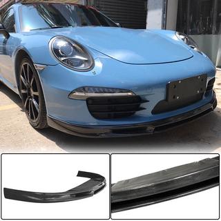 Frontbumper lip (voor Carrera 2011-2015, carbon) Porsche 911 (991) 2011–2019 foto 1