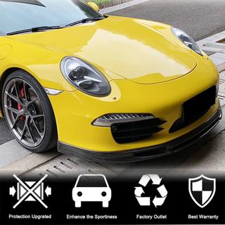 Frontbumper lip (voor Carrera 2011-2015, carbon) Porsche 911 (991) 2011–2019 foto 2