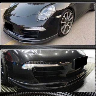 Frontbumper lip (voor Carrera 2011-2015, carbon) Porsche 911 (991) 2011–2019 foto 3