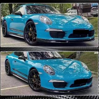 Frontbumper lip (voor Carrera 2011-2015, carbon) Porsche 911 (991) 2011–2019 foto 4