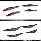 Porsche 911 (991) 2011–2019 Carbon frontbumper splitters V1 (voor GT3 (RS) 2017-2019) foto 3
