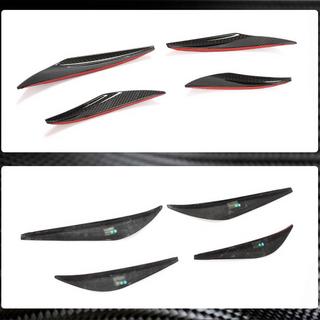 Carbon frontbumper splitters V1 (voor GT3 (RS) 2017-2019) Porsche 911 (991) 2011–2019 foto 3