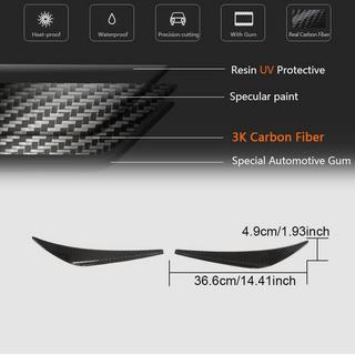 Carbon frontbumper splitters V1 (voor GT3 (RS) 2017-2019) Porsche 911 (991) 2011–2019 foto 4