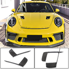 Porsche 911 (991) 2011–2019 Voorbumper inserts V2 (voor GT3 (RS) 2017-2019, carbon) foto 1