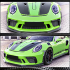 Porsche 911 (991) 2011–2019 Voorbumper inserts V2 (voor GT3 (RS) 2017-2019, carbon) foto 4