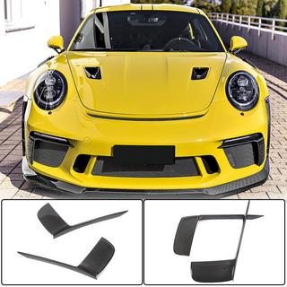 Voorbumper inserts V2 (voor GT3 (RS) 2017-2019, carbon) Porsche 911 (991) 2011–2019 foto 1