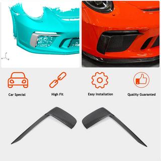 Voorbumper inserts V2 (voor GT3 (RS) 2017-2019, carbon) Porsche 911 (991) 2011–2019 foto 2