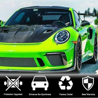 Voorbumper inserts V2 (voor GT3 (RS) 2017-2019, carbon) Porsche 911 (991) 2011–2019 foto 3