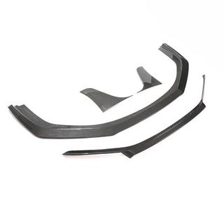 Frontbumper lip spoiler (voor Carrera 4 GTS 2017-2018, carbon) Porsche 911 (991) 2011–2019 foto 4