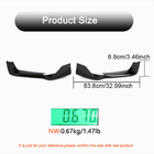 Porsche 911 (992) 2018– Frontbumper flaps Flap (voor Carrera 4 S 4S, carbon) foto 4