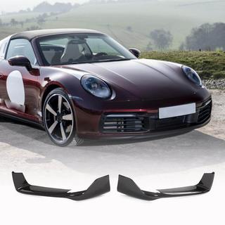 Frontbumper flaps Flap (voor Carrera 4 S 4S, carbon) Porsche 911 (992) 2018– foto 1
