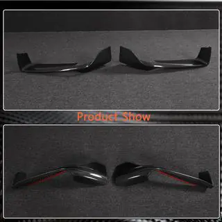 Frontbumper flaps Flap (voor Carrera 4 S 4S, carbon) foto 3