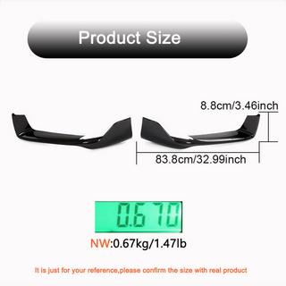 Frontbumper flaps Flap (voor Carrera 4 S 4S, carbon) Porsche 911 (992) 2018– foto 4