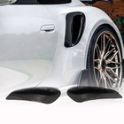 Porsche 911 (992) 2018– Achterspatbordkappen (voor Carrera/Targa, carbon) foto 1