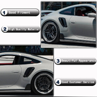 Porsche 911 (992) 2018– Achterspatbordkappen (voor Carrera/Targa, carbon) foto 3